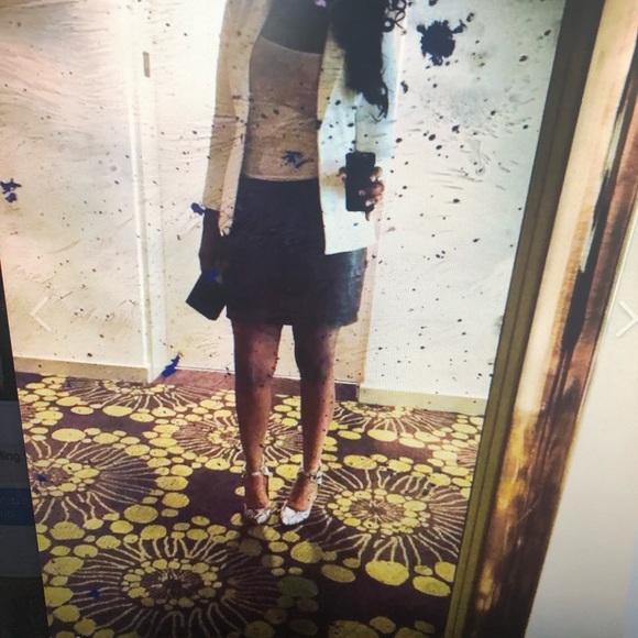 Leather Skirt - Picture 3 of 3